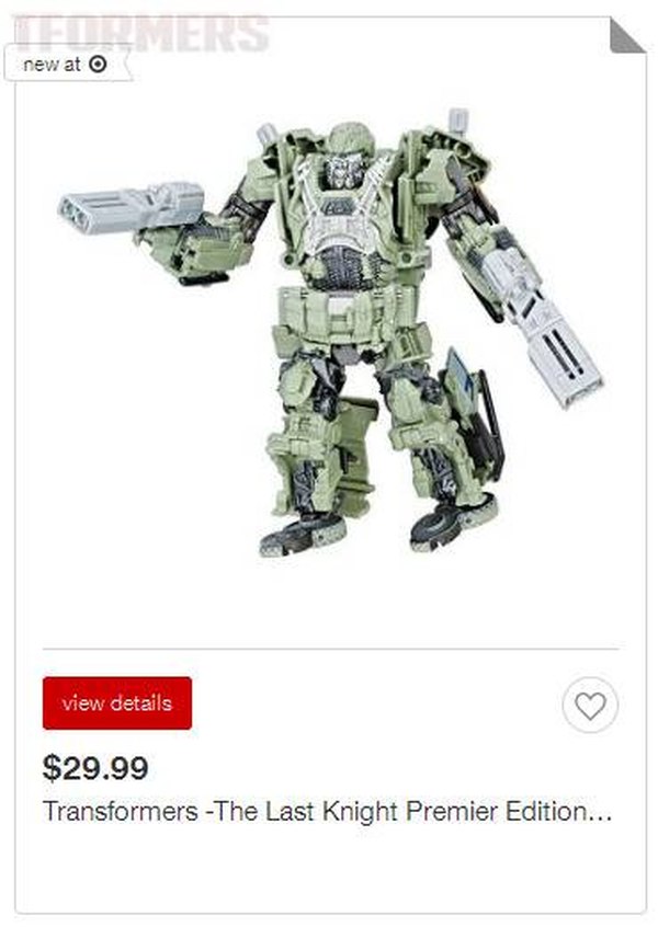 Transformers The Last Knight Voyager Wave 2 Arriving Soon Maybe According To Target  (2 of 2)